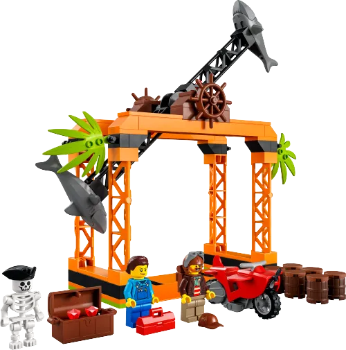 LEGO-Verpackung 60342 Haiangriff-Stuntchallenge