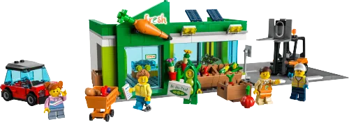 LEGO-Verpackung 60347 Supermarkt