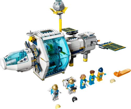 LEGO-Verpackung 60349 Mond-Raumstation