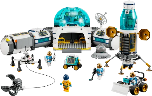 LEGO box 60350 Lunar Research Base