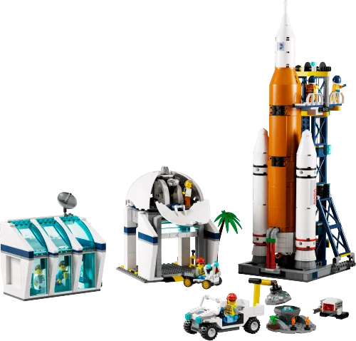 LEGO-Verpackung 60351 Raumfahrtzentrum