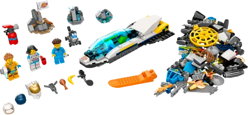 LEGO-Verpackung 60354 Erkundungsmissionen im Weltraum