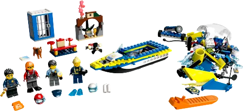 LEGO-Verpackung 60355 Detektivmissionen der Wasserpolizei