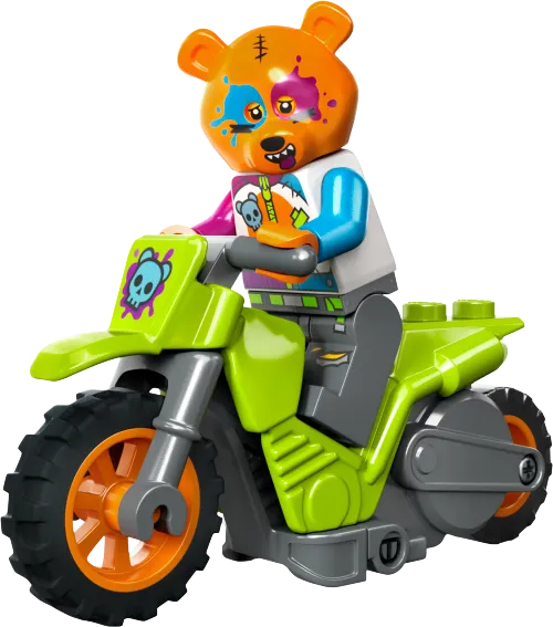 LEGO box 60356 Bear Stunt Bike