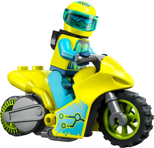 LEGO box 60358 Cyber Stunt Bike