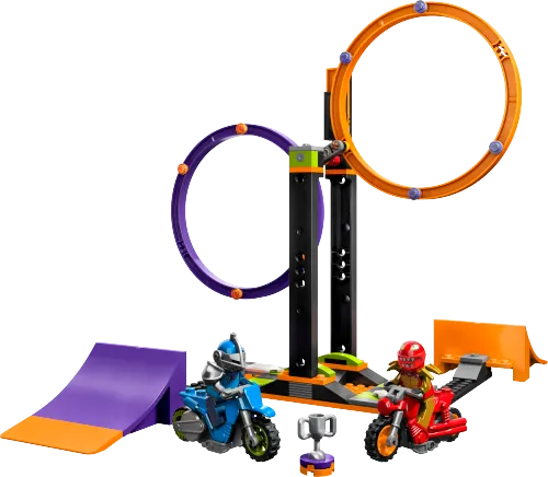 LEGO-Verpackung 60360 Kreisende Reifen-Challenge