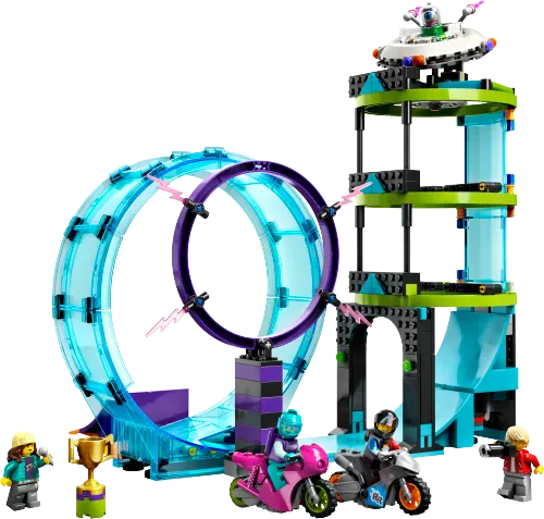 LEGO-Verpackung 60361 Ultimative Stuntfahrer-Challenge