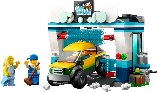 LEGO box 60362 Car Wash