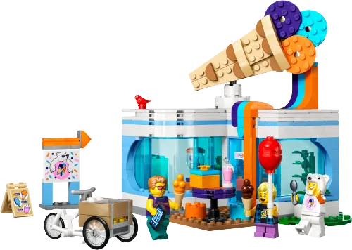 LEGO box 60363 Ice-Cream Shop