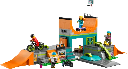 LEGO box 60364 Street Skate Park