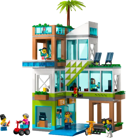 LEGO box 60365 Apartment Building