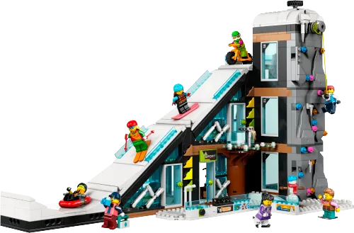 LEGO box 60366 Ski and Climbing Center