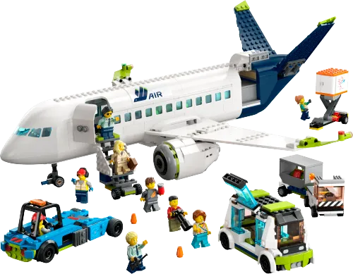 Scatola LEGO 60367 Aereo passeggeri