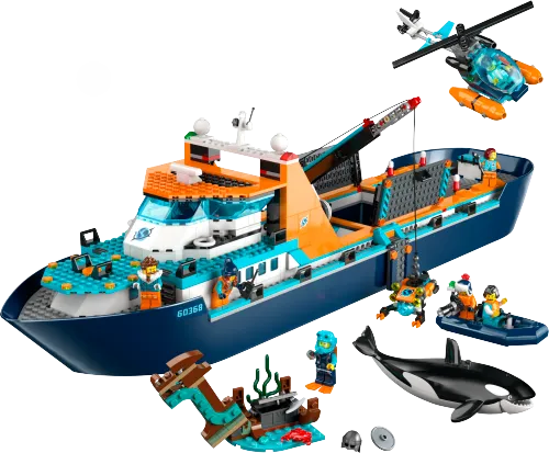 LEGO box 60368 Arctic Explorer Ship