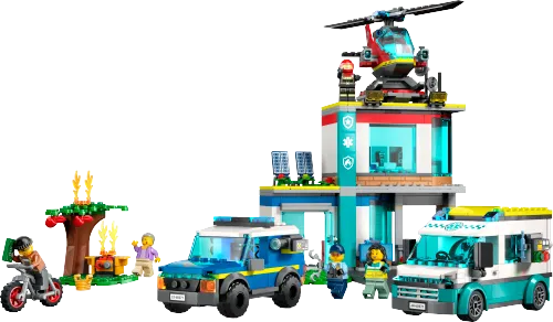 LEGO-Verpackung 60371 Hauptquartier der Rettungsfahrzeuge
