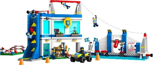 LEGO box 60372 Police Training Academy