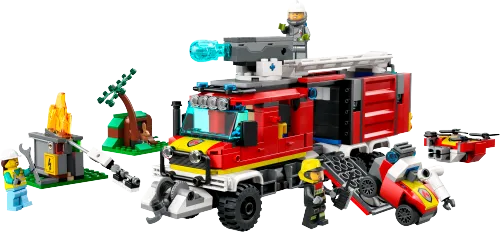 LEGO box 60374 Fire Command Truck