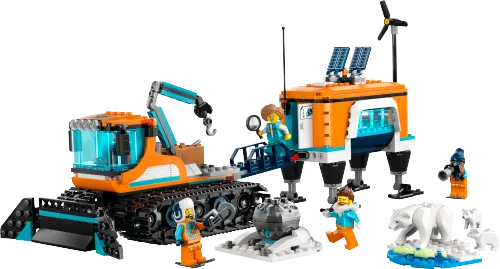 LEGO box 60378 Arctic Explorer Truck and Mobile Lab