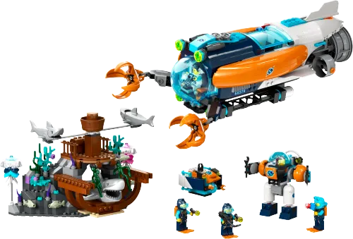 LEGO box 60379 Deep-Sea Explorer Submarine