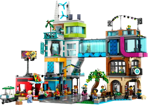 LEGO box 60380 Downtown