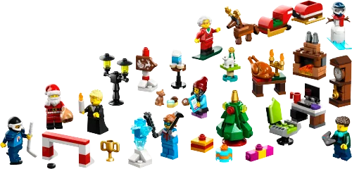 Scatola LEGO 60381 Calendario dell’Avvento 2023