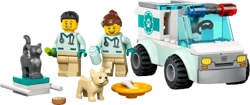 LEGO-Verpackung 60382 Tierrettungswagen
