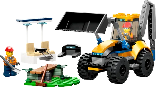 LEGO-Verpackung 60385 Radlader