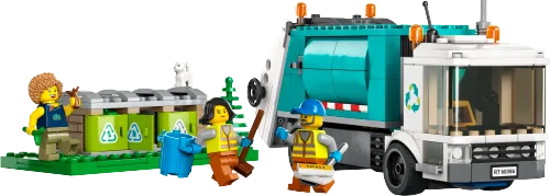 LEGO box 60386 Recycling Truck