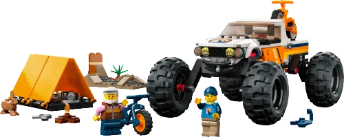 LEGO box 60387 4x4 Off-Roader Adventures