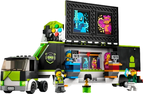LEGO box 60388 Gaming Tournament Truck