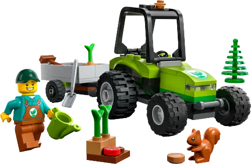 LEGO-Verpackung 60390 Kleintraktor