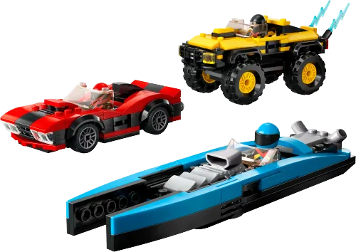 LEGO box 60395 Combo Race Pack