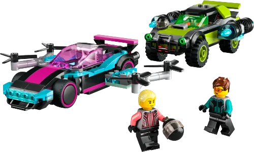LEGO box 60396 Modified Race Cars