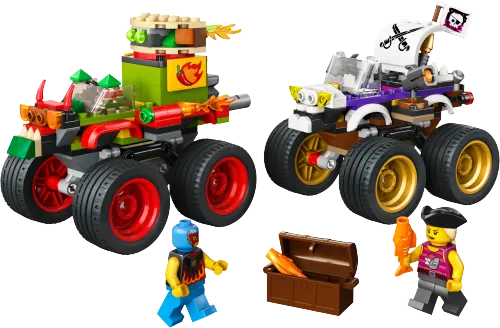 LEGO box 60397 Monster Truck Race