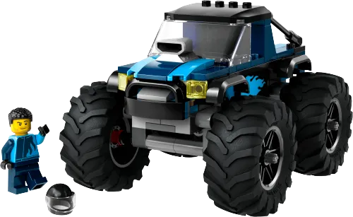 Caja de LEGO 60402 Monster Truck Azul