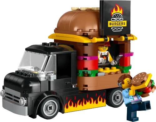 LEGO box 60404 Burger Truck
