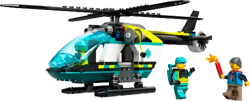 LEGO box 60405 Emergency Rescue Helicopter