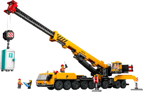 LEGO box 60409 Yellow Mobile Construction Crane