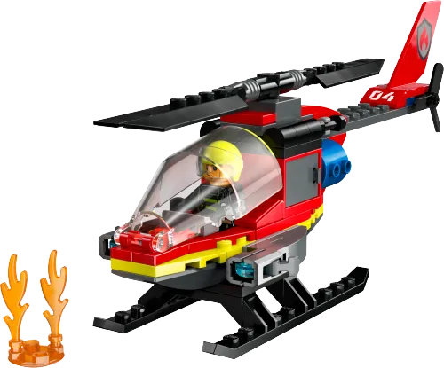 LEGO-Verpackung 60411 Feuerwehrhubschrauber
