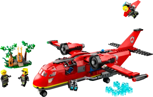 LEGO box 60413 Fire Rescue Plane