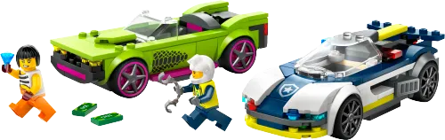 Scatola LEGO 60415 Inseguimento della macchina da corsa