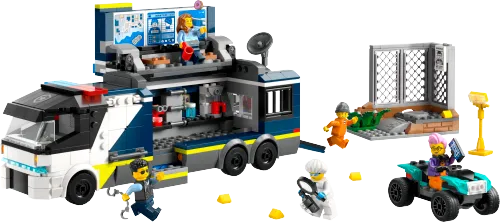 LEGO box 60418 Police Mobile Crime Lab Truck