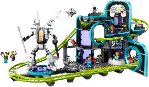 LEGO box 60421 Robot World Roller-Coaster Park
