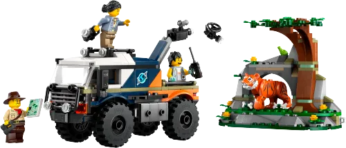 Boîte LEGO 60426 Le camion tout-terrain de l’explorateur de la jungle