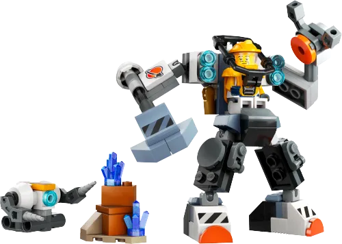 LEGO box 60428 Space Construction Mech