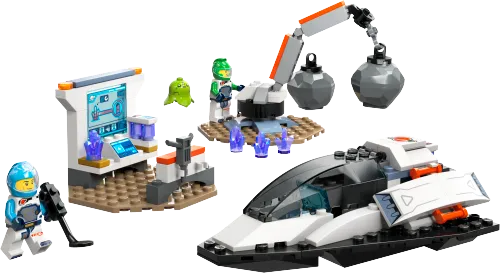 LEGO box 60429 Spaceship and Asteroid Discovery