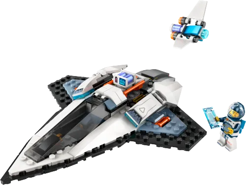 LEGO box 60430 Interstellar Spaceship