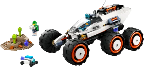 LEGO box 60431 Space Explorer Rover and Alien Life