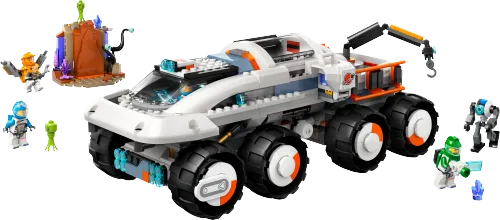 LEGO box 60432 Command Rover and Crane Loader