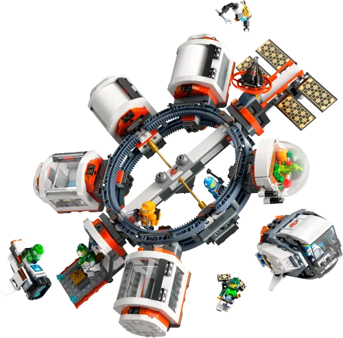 LEGO box 60433 Modular Space Station